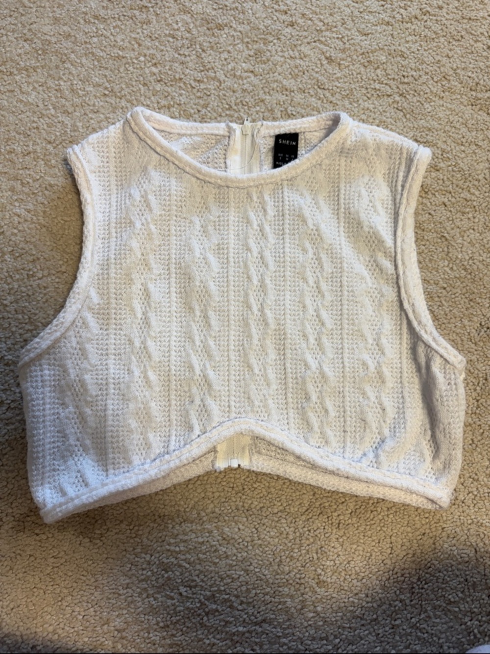 SHEIN Knit Cropped Tank